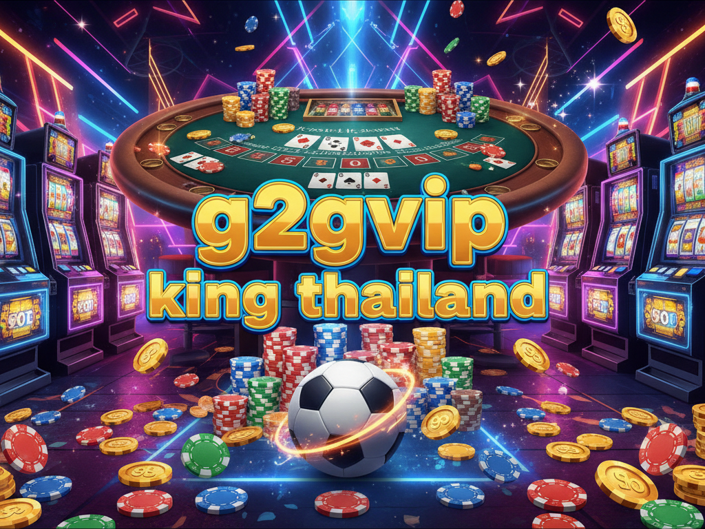 g2gvip king thailand
